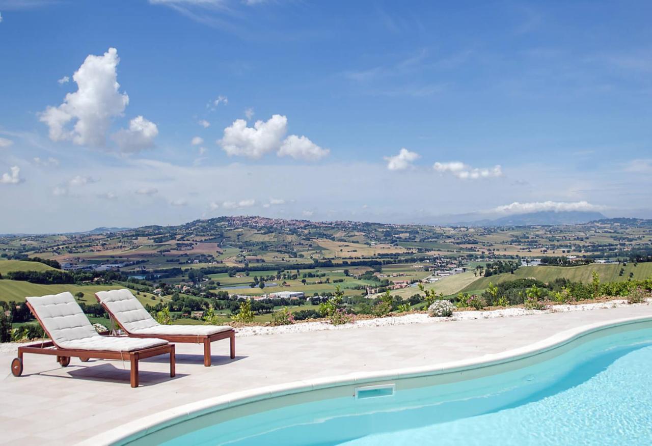 Villa Garulli Montelupone エクステリア 写真